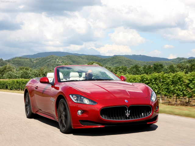 maserati grancabrio sport pic #82772