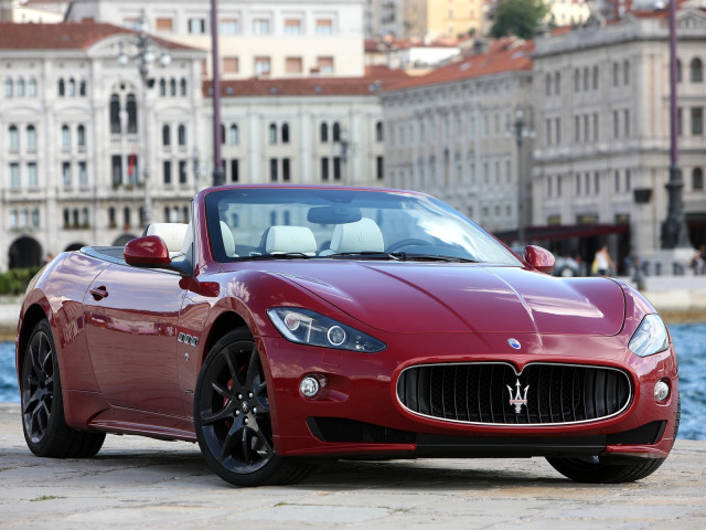 maserati grancabrio sport pic #82773