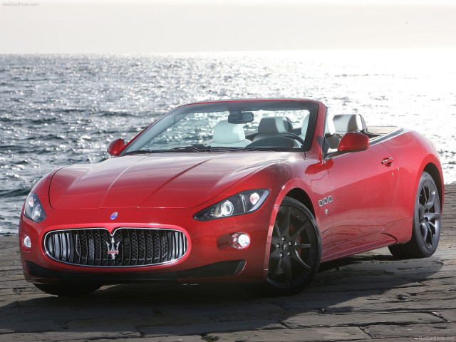 maserati grancabrio sport pic #82774