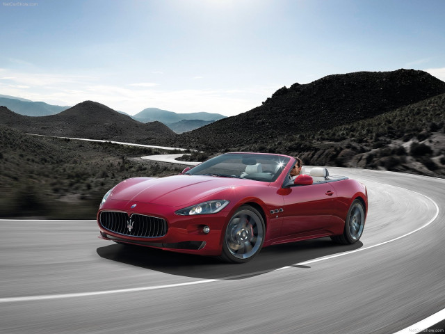 maserati grancabrio sport pic #82776