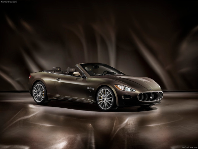 maserati grancabrio fendi pic #83406