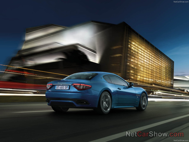 maserati granturismo sport pic #89534