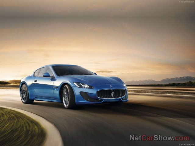 maserati granturismo sport pic #89535