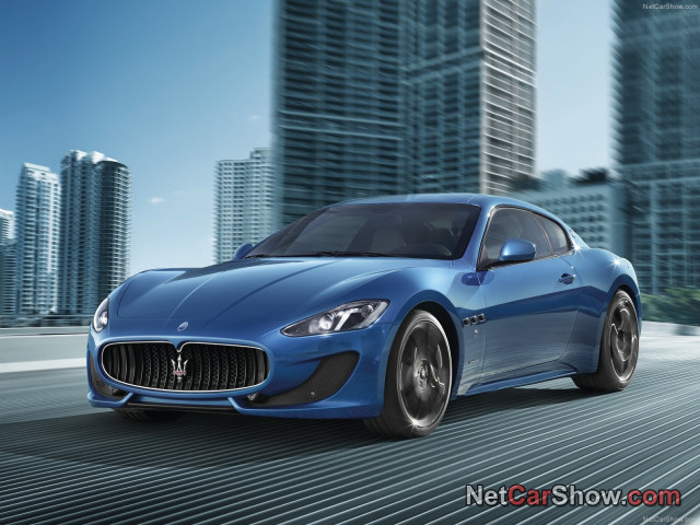 maserati granturismo sport pic #89536