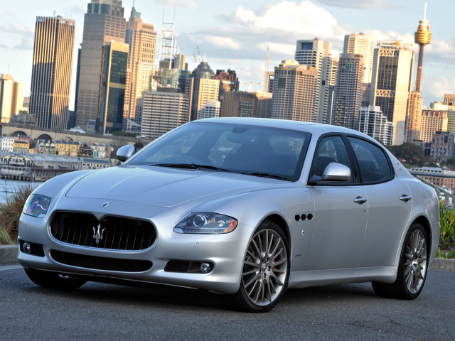 maserati quattroporte pic #94956