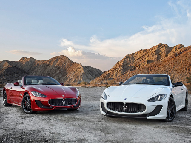 maserati grancabrio pic #95954