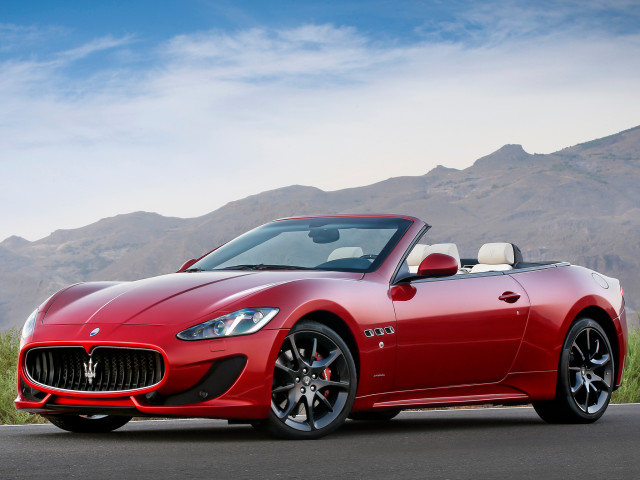 maserati grancabrio pic #95955