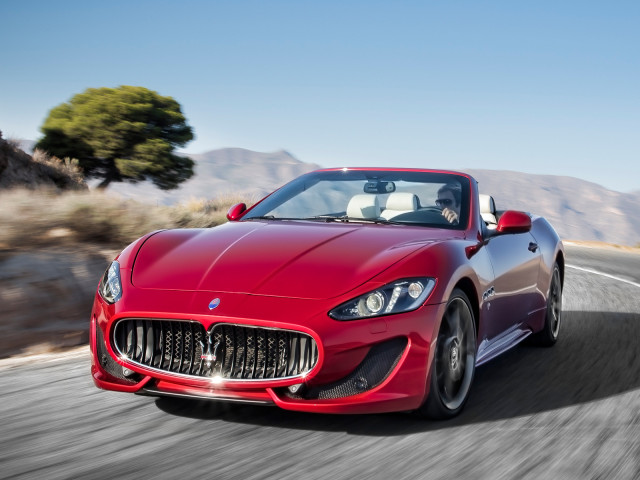 maserati grancabrio pic #95956