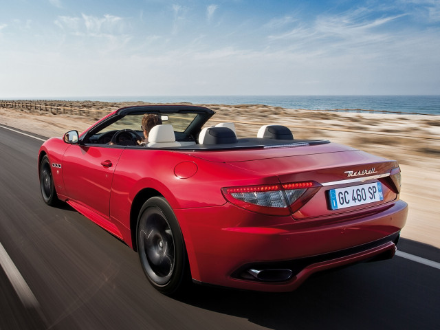 maserati grancabrio pic #95957