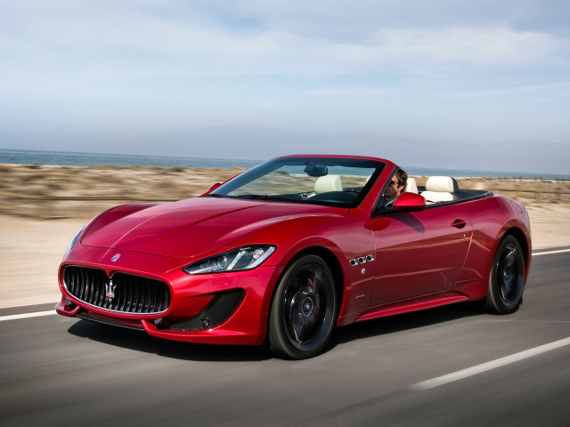 maserati grancabrio pic #95958