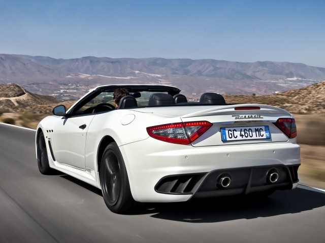 maserati grancabrio pic #95959