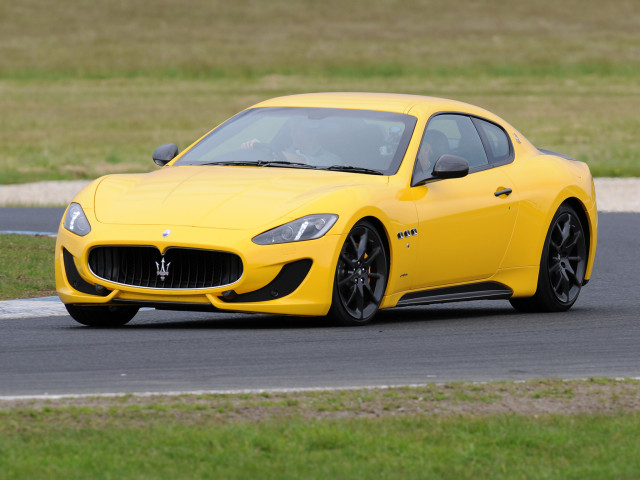 maserati granturismo pic #96548