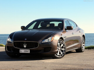 Maserati Quattroporte V (M139)