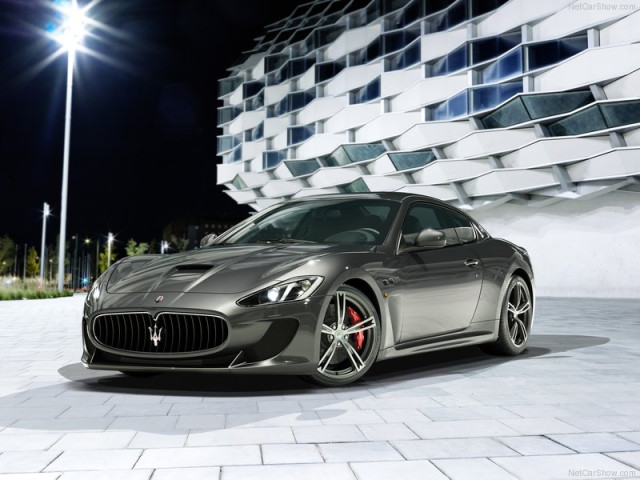 maserati granturismo pic #99333