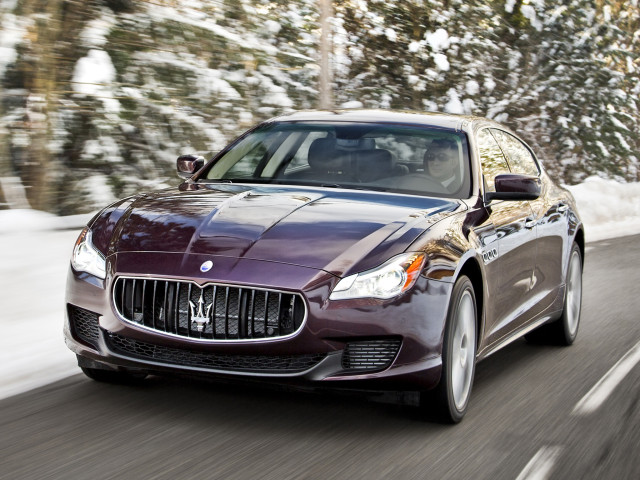 maserati quattroporte pic #99453