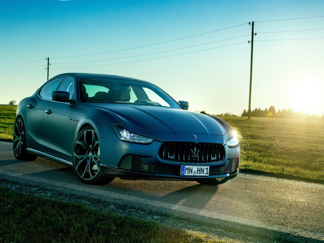 novitec tridente maserati ghibli pic #132256