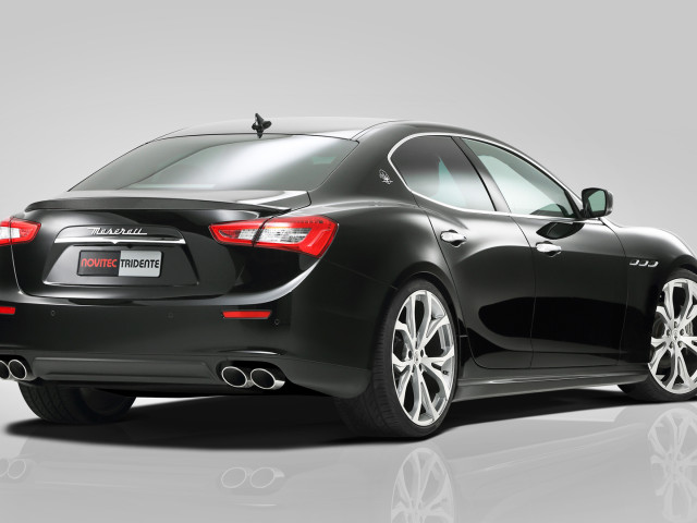 novitec tridente maserati ghibli pic #132261