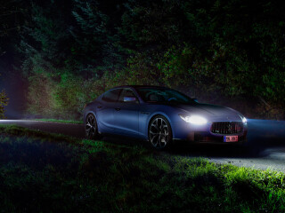 Novitec Tridente Maserati Ghibli