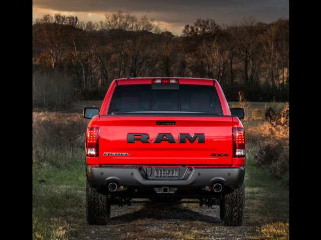 ram 1500 rebel pic #135901