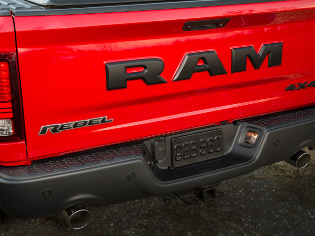 ram 1500 rebel pic #135927