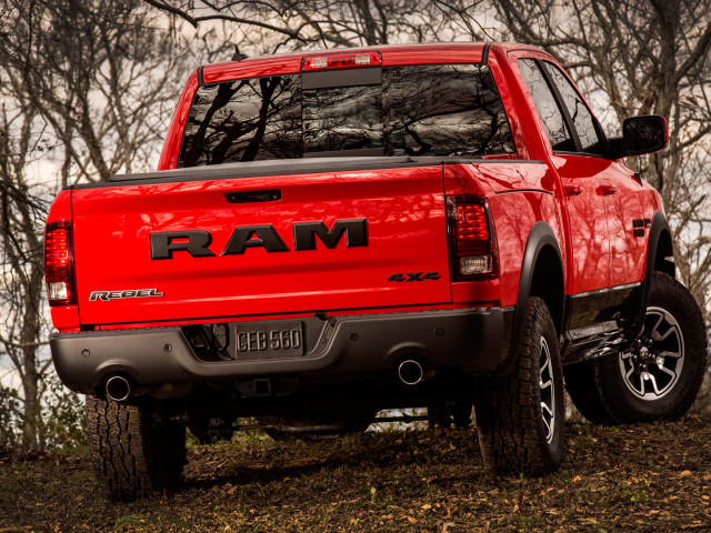 ram 1500 rebel pic #135934