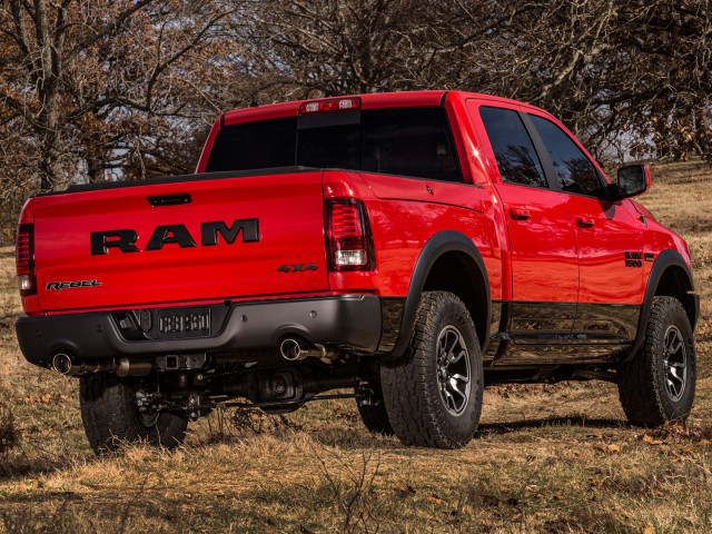 ram 1500 rebel pic #135943