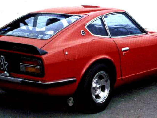 datsun 240z pic #21462