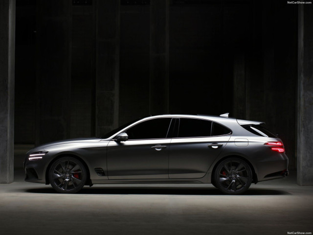 genesis g70 shooting brake pic #199530