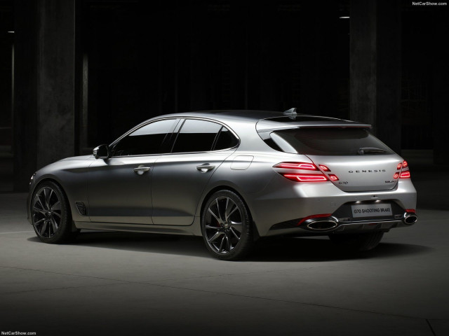 genesis g70 shooting brake pic #199531