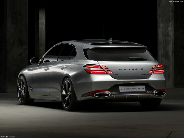 genesis g70 shooting brake pic #199532