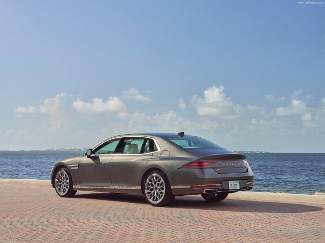 genesis g90 pic #202543