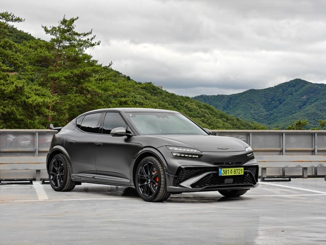 genesis gv60 pic #208407