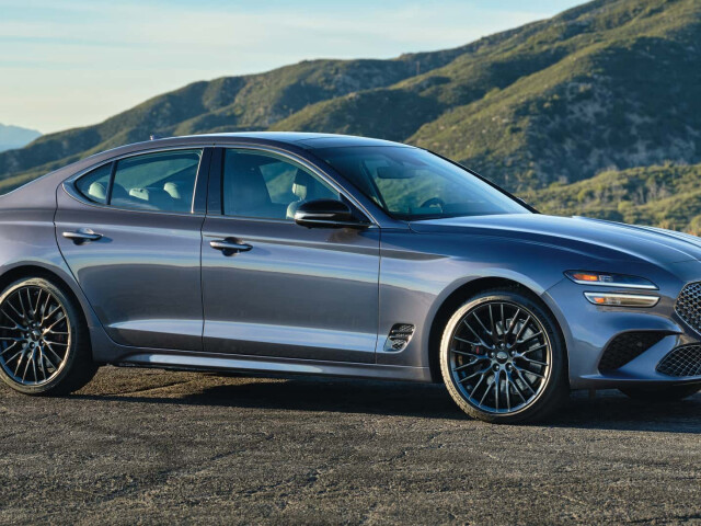 Genesis G70 I (IK) photo 210413