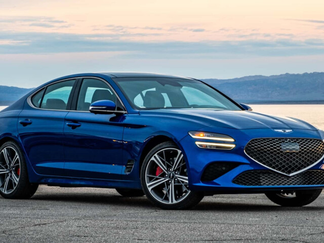 Genesis G70 I (IK) photo 210414