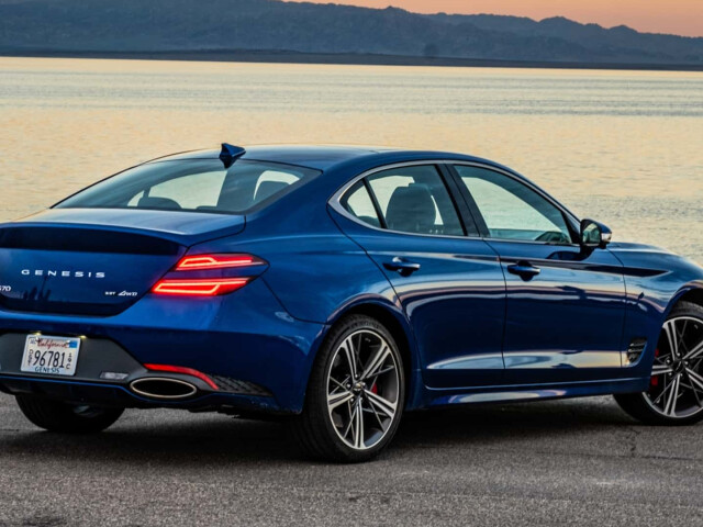 Genesis G70 I (IK) photo 210416