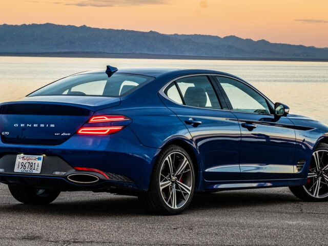 Genesis G70 I (IK) photo 210417