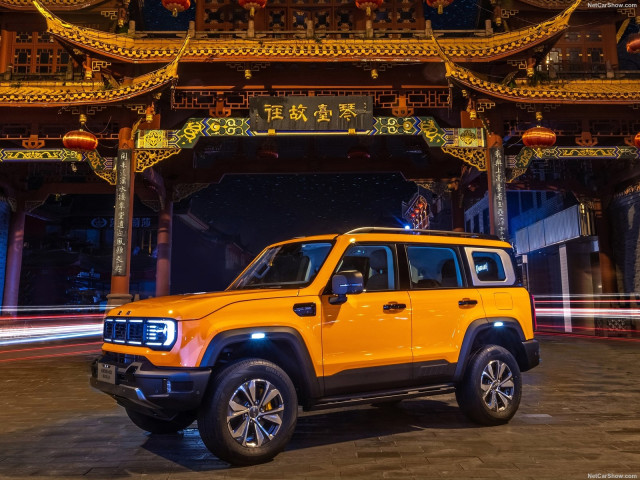 baic beijing bj40 pic #204650