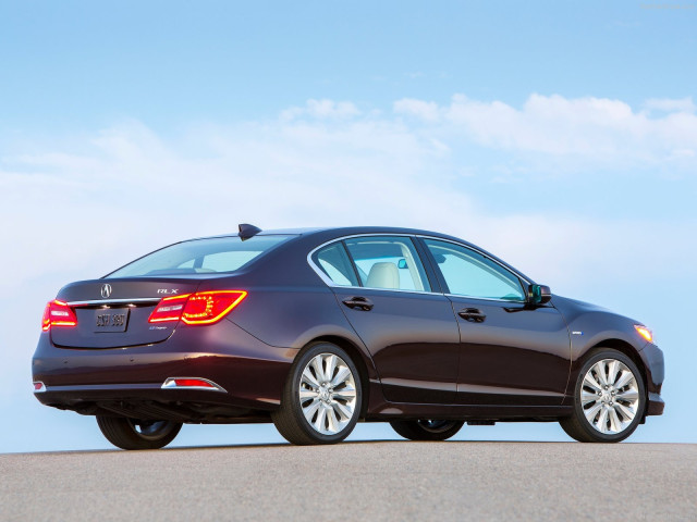 acura rlx sport hybrid pic #107659