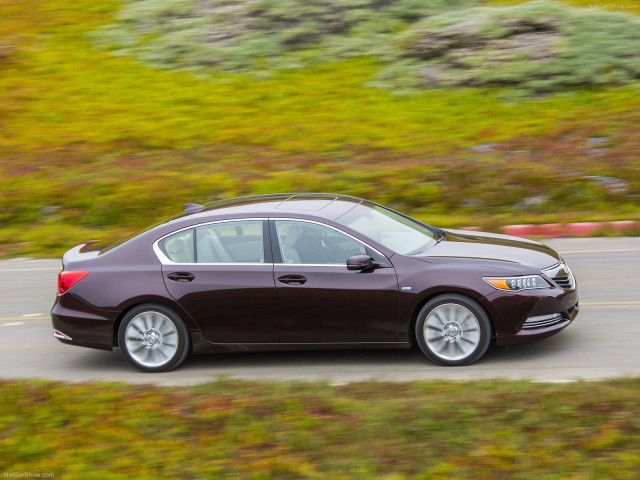 acura rlx sport hybrid pic #107660