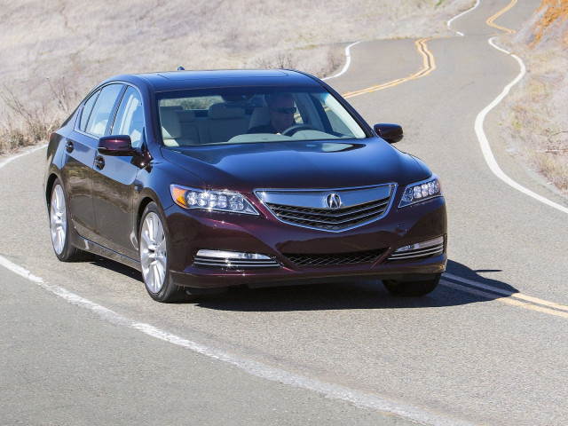 acura rlx sport hybrid pic #107662