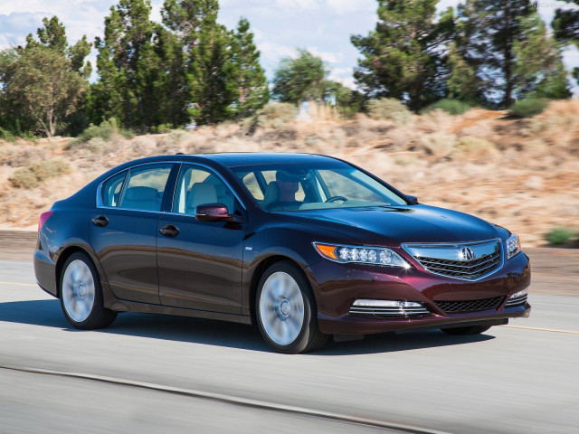 acura rlx sport hybrid pic #107664