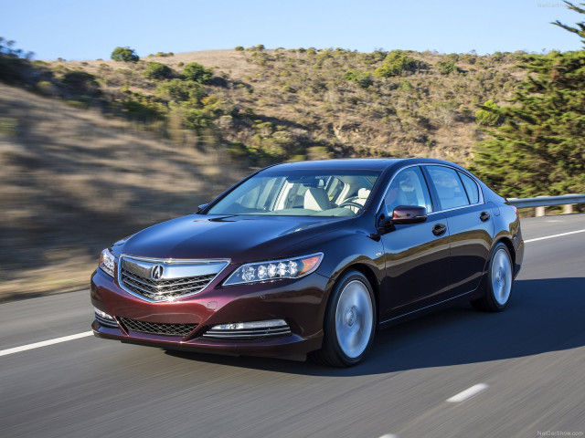 acura rlx sport hybrid pic #107665