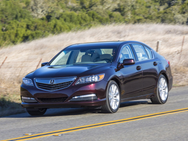 acura rlx sport hybrid pic #107666