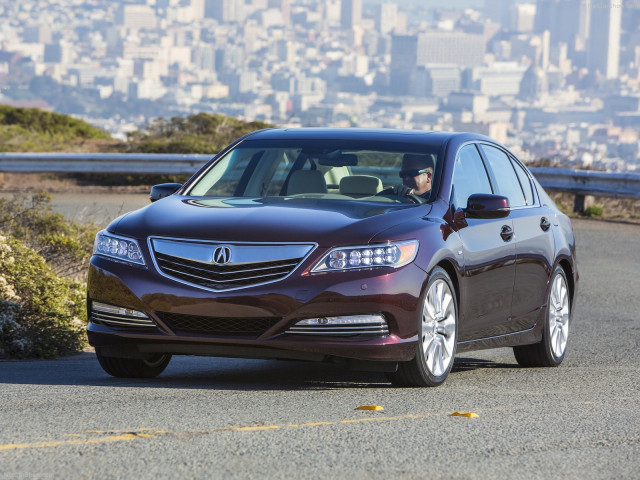 acura rlx sport hybrid pic #107668