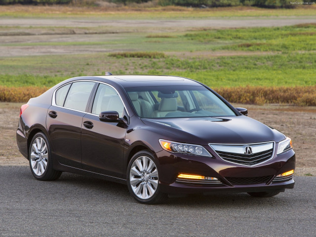 acura rlx sport hybrid pic #107669