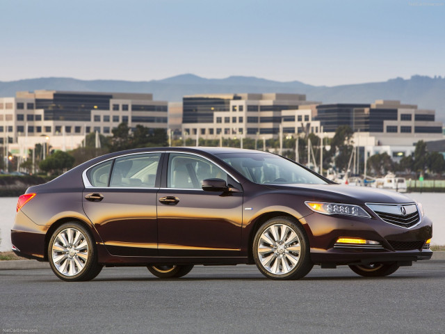 acura rlx sport hybrid pic #107670