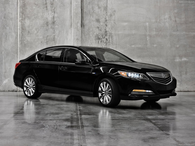 acura rlx sport hybrid pic #107671