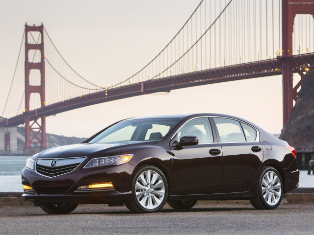 acura rlx sport hybrid pic #107672