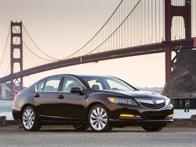 acura rlx sport hybrid pic #107673