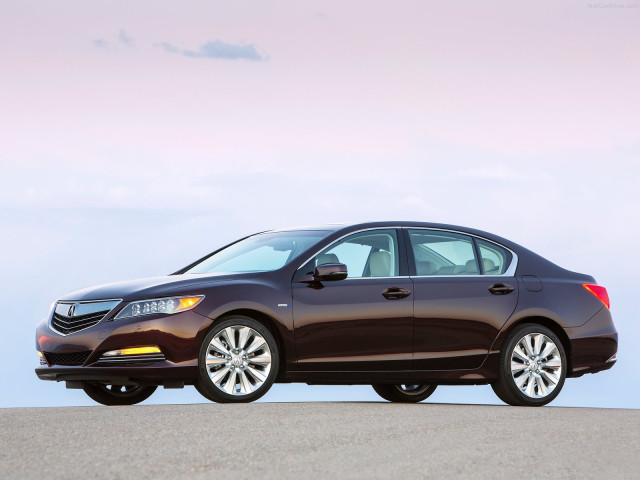 acura rlx sport hybrid pic #107674